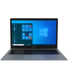 Prestigio SmartBook 141 C7, 14.1"(1366*768) TN, Windows 10 Home, up to 2.4GHz DC Intel Celeron N3350, 4/128GB, BT 4.2, WiFi 802.11 ac, USB 3.0, USB 2.0, USB-C, HDD 2.5" slot, MicroSD card slot, mini HDMI, 0.3MP cam, EN kbd, 7.4V@4800mAh bat, Dark grey