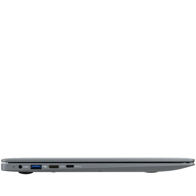 Prestigio SmartBook 141 C7, 14.1"(1366*768) TN, Windows 10 Home, up to 2.4GHz DC Intel Celeron N3350, 4/128GB, BT 4.2, WiFi 802.11 ac, USB 3.0, USB 2.0, USB-C, HDD 2.5" slot, MicroSD card slot, mini HDMI, 0.3MP cam, EN kbd, 7.4V@4800mAh bat, Dark grey — image 8