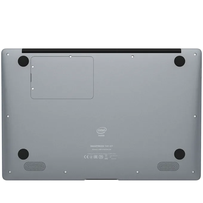 Prestigio SmartBook 141 C7, 14.1"(1366*768) TN, Windows 10 Home, up to 2.4GHz DC Intel Celeron N3350, 4/128GB, BT 4.2, WiFi 802.11 ac, USB 3.0, USB 2.0, USB-C, HDD 2.5" slot, MicroSD card slot, mini HDMI, 0.3MP cam, EN kbd, 7.4V@4800mAh bat, Dark grey — image 12