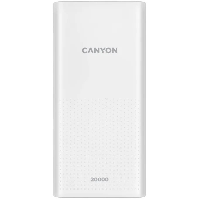 CANYON power bank PB-2001 20000 mAh White — image 1
