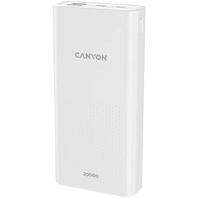 CANYON power bank PB-2001 20000 mAh White — image 2