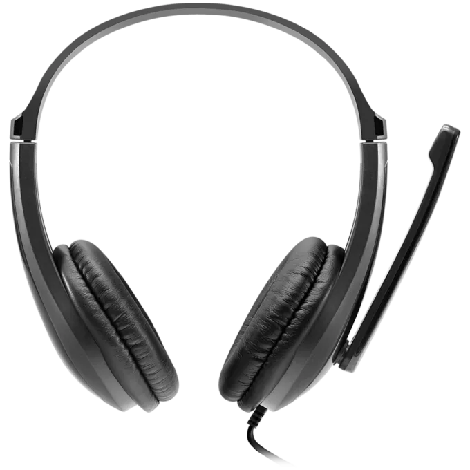 CANYON PC headset CHSU-1 PC Mic USB 2m Black — image 2