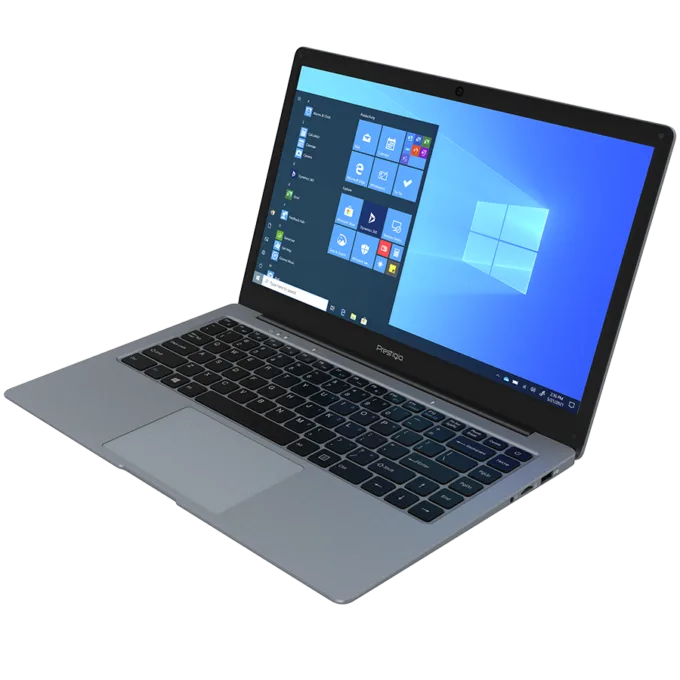 Prestigio SmartBook 141 C7, 14.1"(1366*768) TN, Windows 10 Home, up to 2.4GHz DC Intel Celeron N3350, 4/128GB, BT 4.2, WiFi 802.11 ac, USB 3.0, USB 2.0, USB-C, HDD 2.5" slot, MicroSD card slot, mini HDMI, 0.3MP cam, EN kbd, 7.4V@4800mAh bat, Dark grey — image 3