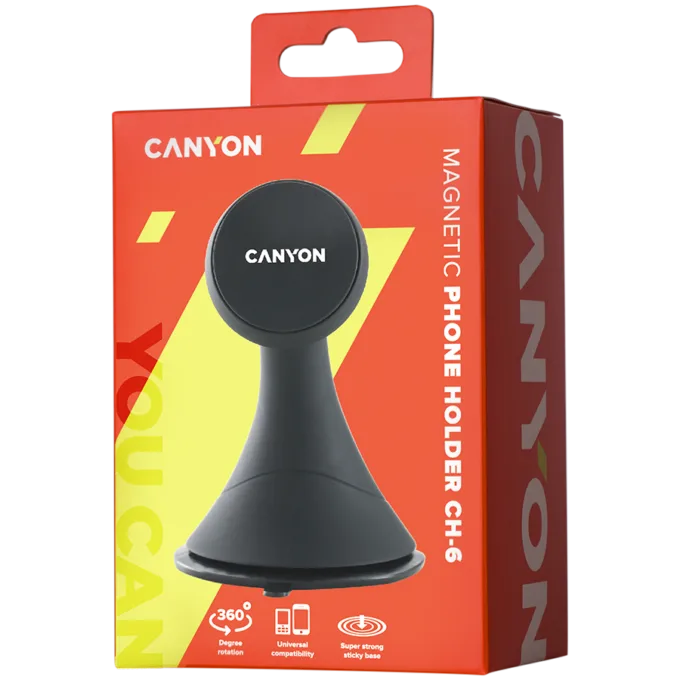CANYON car holder CH-6 Magnetic Black — image 4