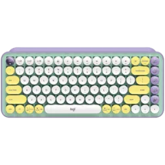 LOGITECH POP Keys Bluetooth Mechanical Keyboard - DAYDREAM MINT - RUS