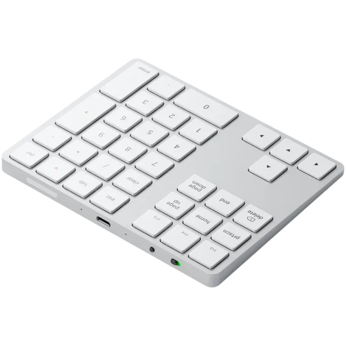 SATECHI Aluminum Extended Keypad Silver — image 2