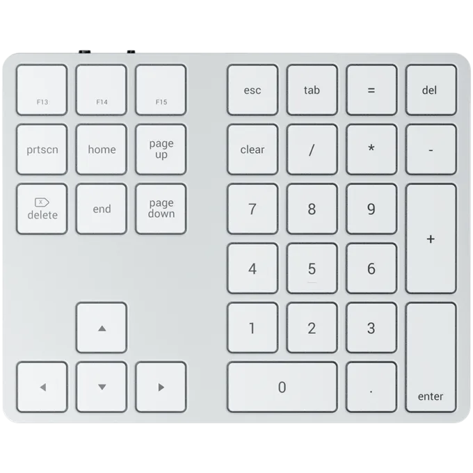 SATECHI Aluminum Extended Keypad Silver — image 3