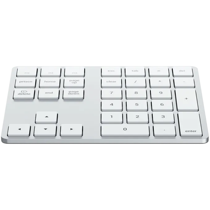 SATECHI Aluminum Extended Keypad Silver — image 4