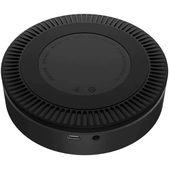 Prestigio Solutions Video Conferencing Speakerphone Alpha: 5W, 6 mic, 5m (Radius), Wireless charging, Connection via USB Type-C, AUX or BT4.2+EDR — image 2