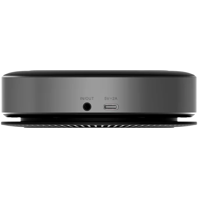 Prestigio Solutions Video Conferencing Speakerphone Alpha: 5W, 6 mic, 5m (Radius), Wireless charging, Connection via USB Type-C, AUX or BT4.2+EDR — image 4