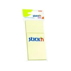 STICK N 38X55MM 3X100 SHEETS PAD YELLOW