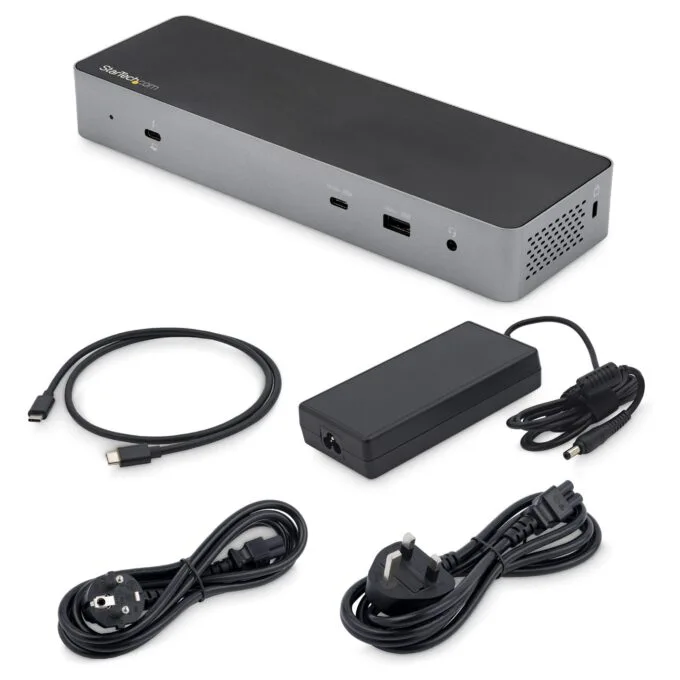 StarTech.com TB3CDK2DHUE laptop dock/port replicator — image 14