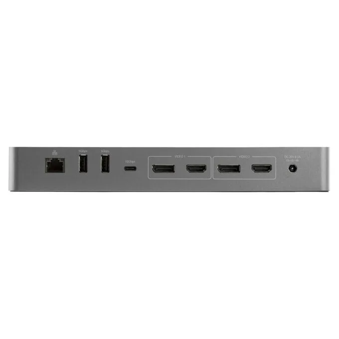 StarTech.com TB3CDK2DHUE laptop dock/port replicator — image 4