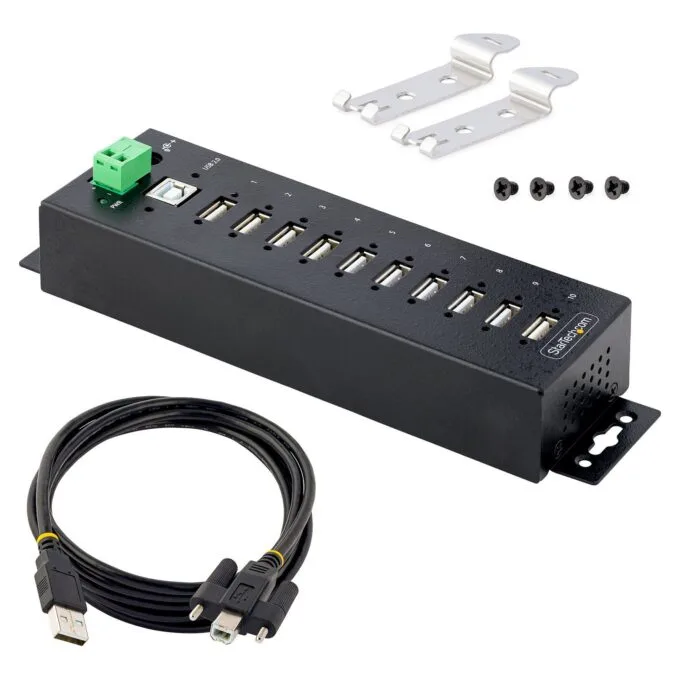 StarTech.com USB210AIND-USB-A-HUB interface hub — image 7