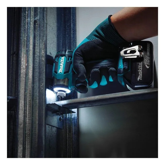 Makita DTD173Z power screwdriver/impact driver — image 2