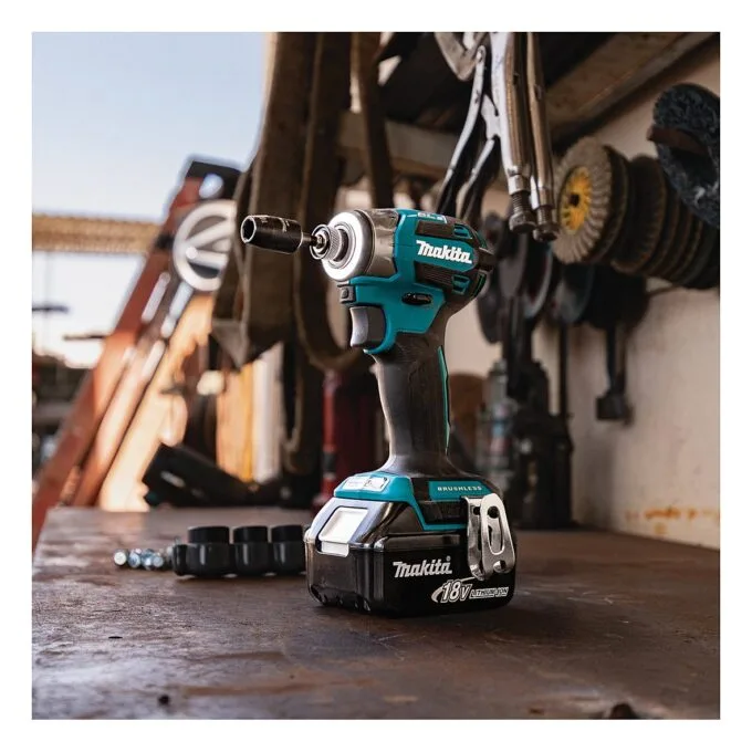 Makita DTD173Z power screwdriver/impact driver — image 7
