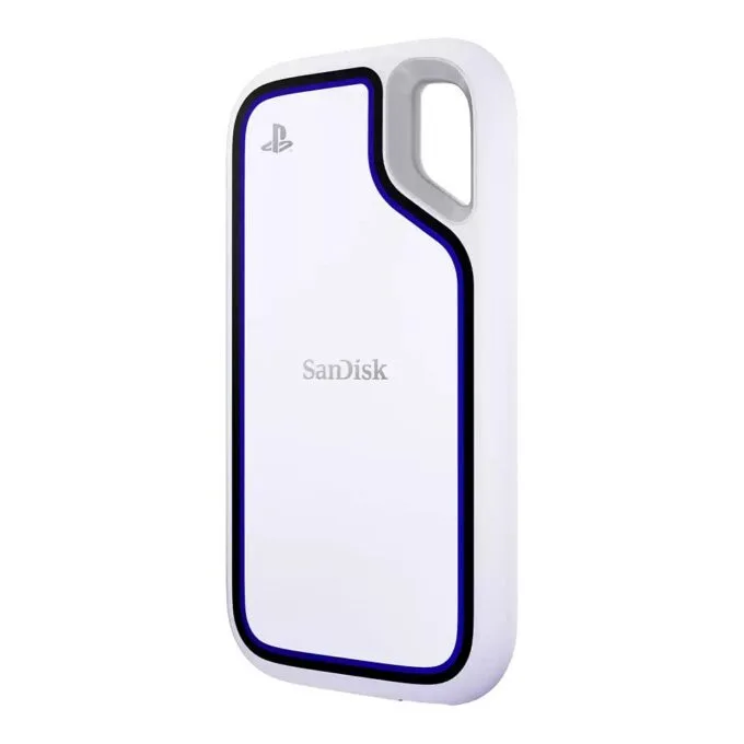 SanDisk SDSSDE62P-1T00-G25 external solid state drive — image 1