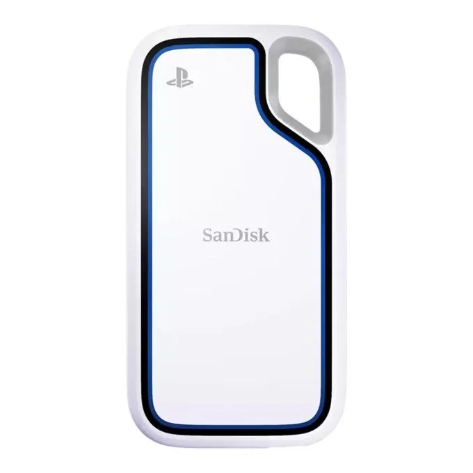 SanDisk SDSSDE62P-1T00-G25 external solid state drive — image 2