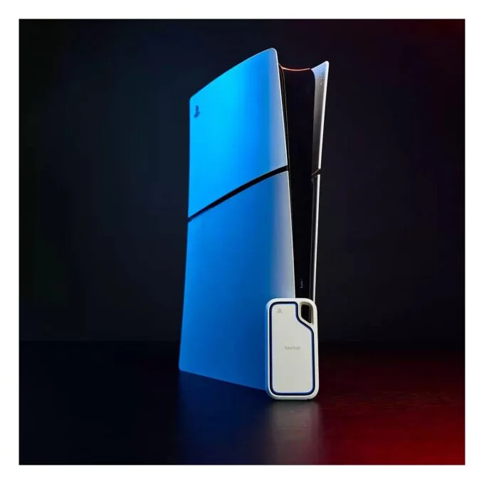 SanDisk SDSSDE62P-1T00-G25 external solid state drive — image 4