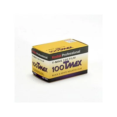 Kodak T-MAX 100 135/36 black/white film — image 1