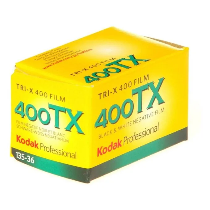 Kodak 400TX black/white film — image 1