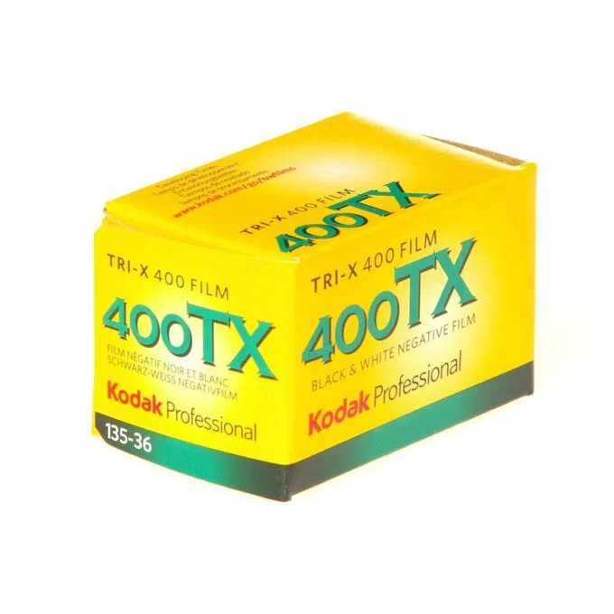 Kodak 400TX black/white film — image 2