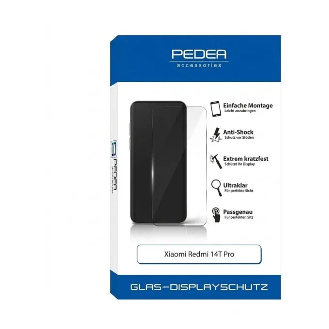 PEDEA Display-Schutzglas fr Xiaomi Redmi 14T — image 1