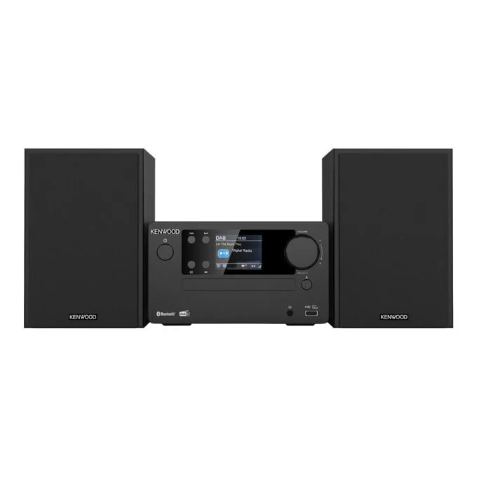 Kenwood Electronics M-725DAB-B home audio system — image 1