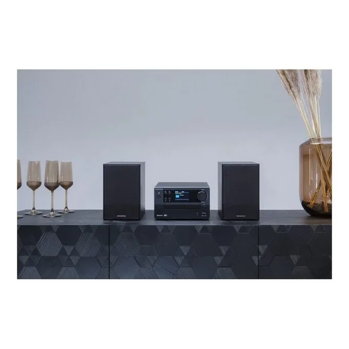 Kenwood Electronics M-725DAB-B home audio system — image 11