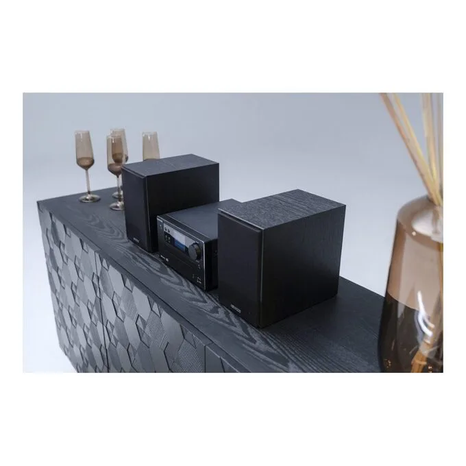 Kenwood Electronics M-725DAB-B home audio system — image 13