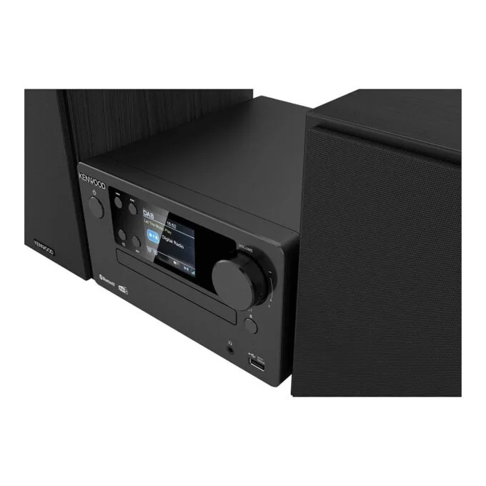 Kenwood Electronics M-725DAB-B home audio system — image 4