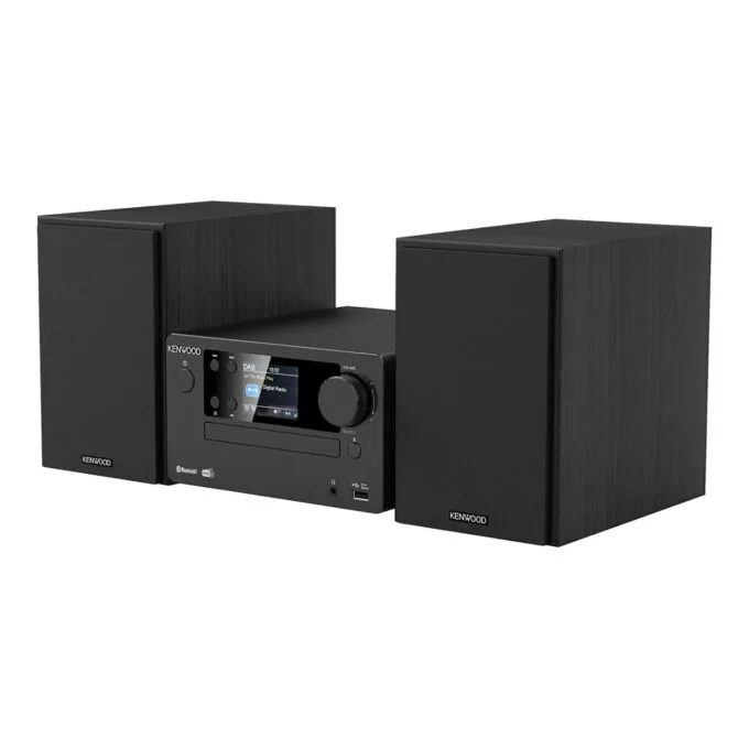 Kenwood Electronics M-725DAB-B home audio system — image 5