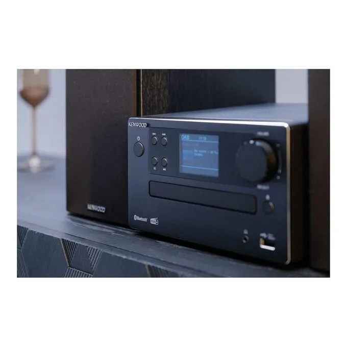 Kenwood Electronics M-725DAB-B home audio system — image 7
