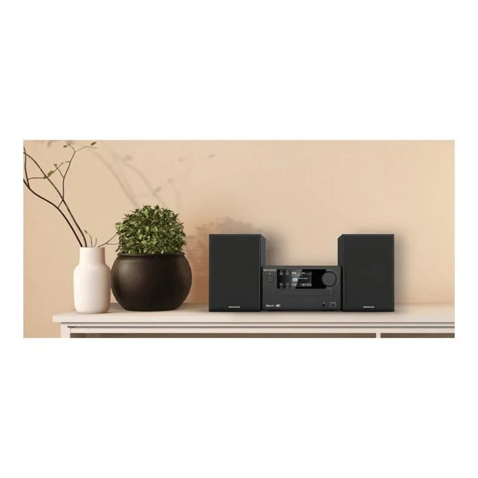 Kenwood Electronics M-725DAB-B home audio system — image 8