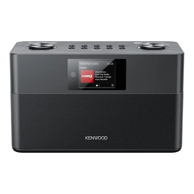 Kenwood CR-ST100S-B radio — image 1