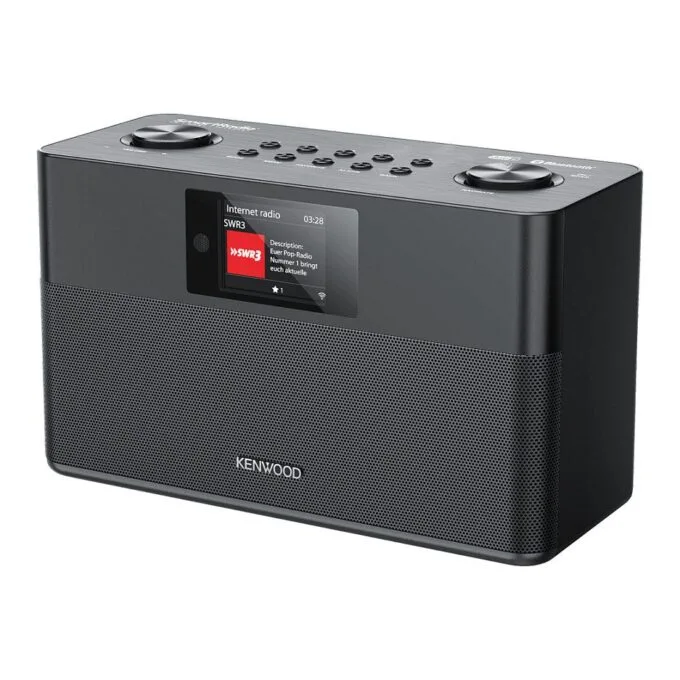 Kenwood CR-ST100S-B radio — image 2