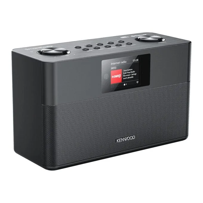 Kenwood CR-ST100S-B radio — image 11