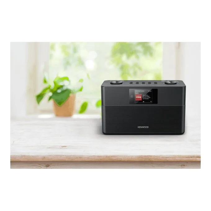 Kenwood CR-ST100S-B radio — image 13