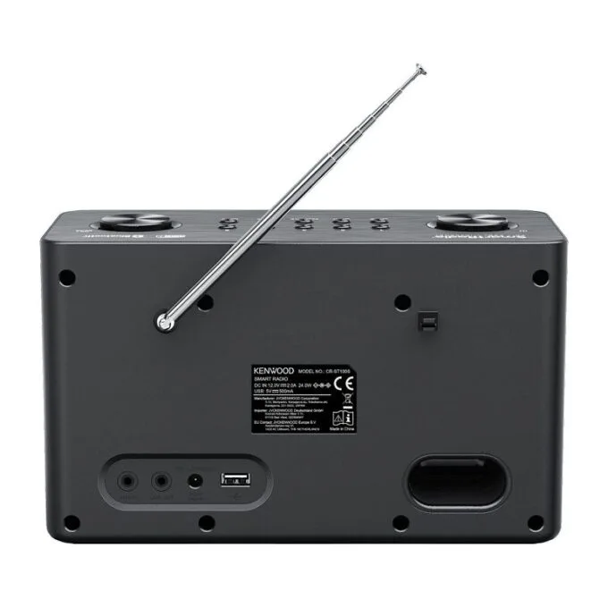 Kenwood CR-ST100S-B radio — image 4