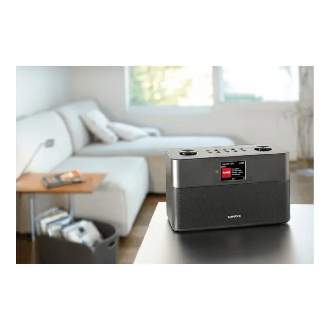Kenwood CR-ST100S-B radio — image 5