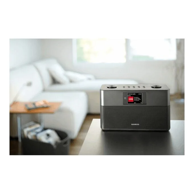 Kenwood CR-ST100S-B radio — image 8