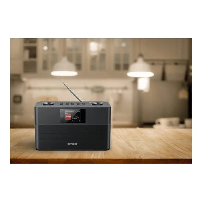 Kenwood CR-ST100S-B radio — image 9