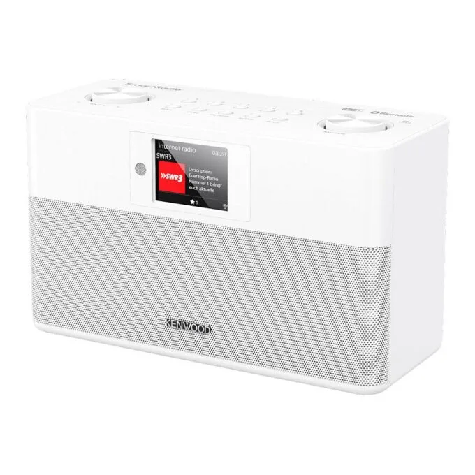 Kenwood CR-ST100S-W radio — image 1