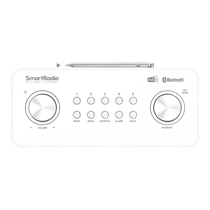 Kenwood CR-ST100S-W radio — image 2