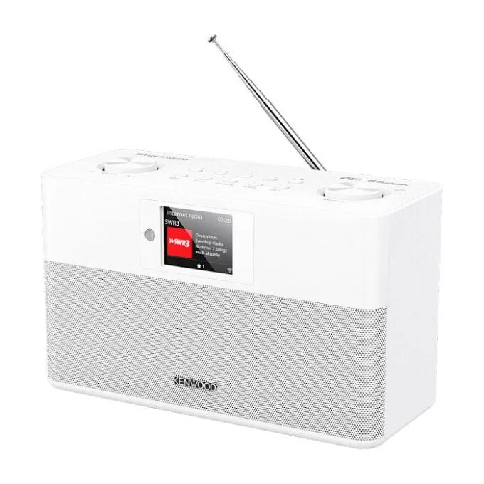 Kenwood CR-ST100S-W radio — image 3