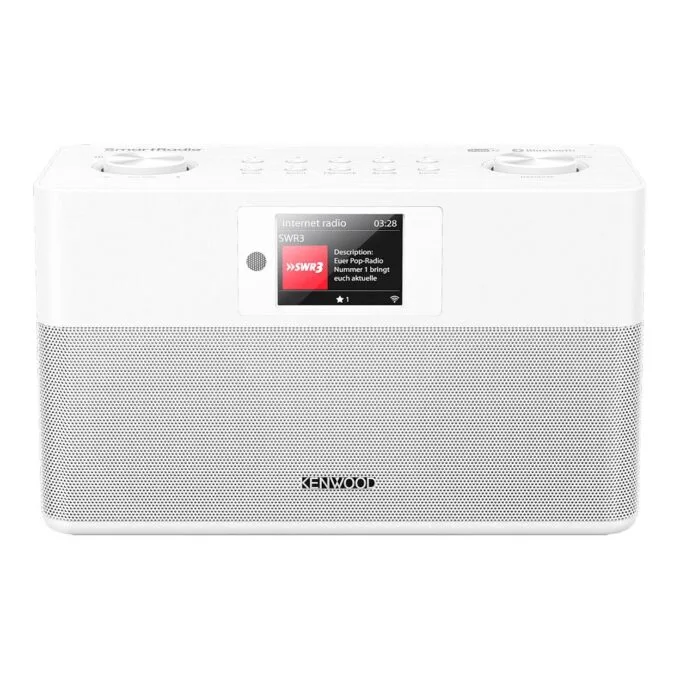 Kenwood CR-ST100S-W radio — image 4