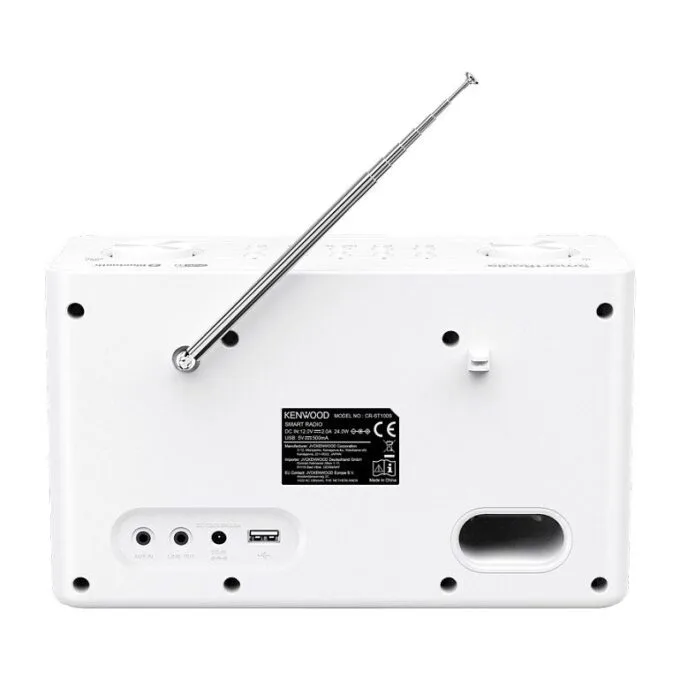 Kenwood CR-ST100S-W radio — image 5