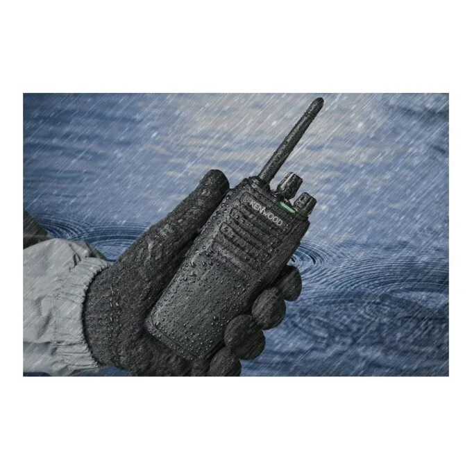 Kenwood TK-3701DE two-way radio — image 3