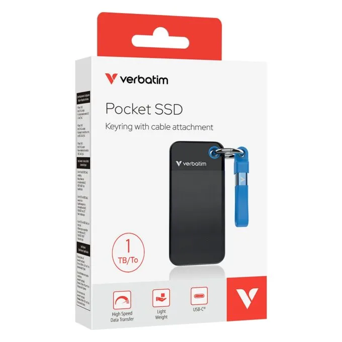 Verbatim Pocket SSD — image 2