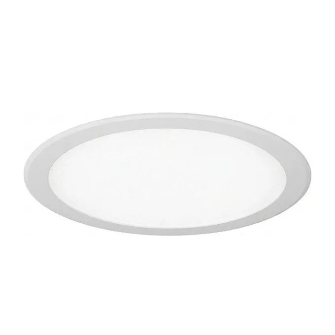 Trilux 2325 G3 C07 OA LED 20/14/08/ML-8MC ET LED built-in downlight Ø 200 mm — image 1